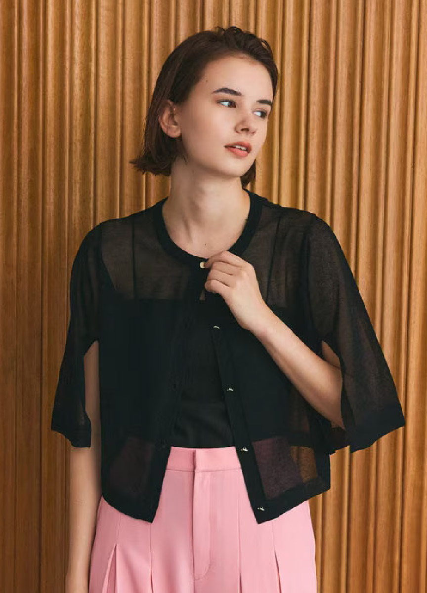 【預購商品】Class 針織斗篷外套