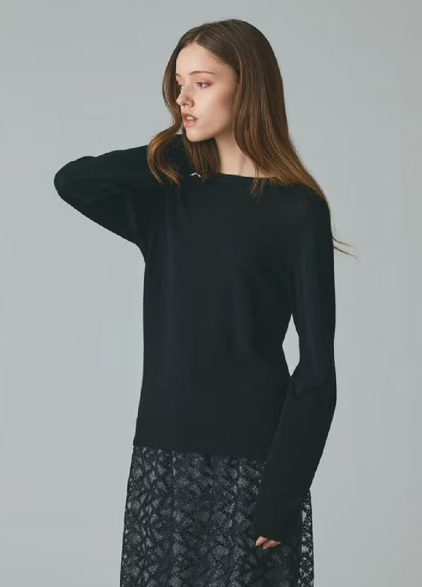 【預購商品】Class 附綁帶針織上衣