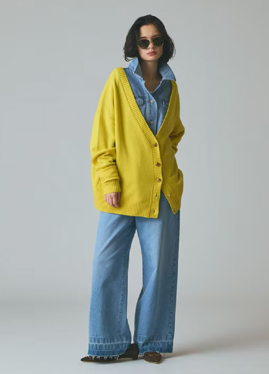 【預購商品】Class 前後兩穿羊毛開襟衫