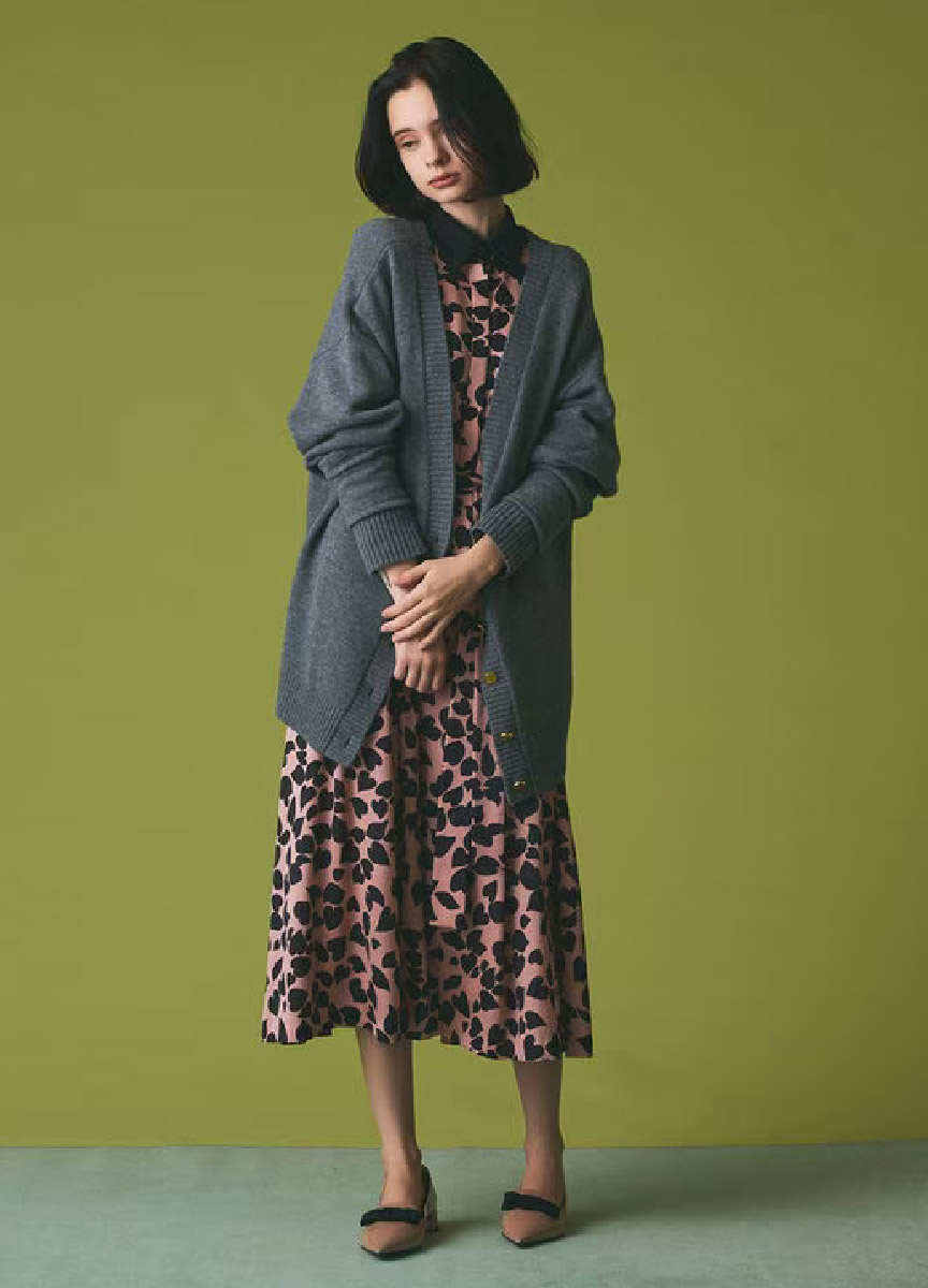 【預購商品】Class 前後兩穿羊毛開襟衫