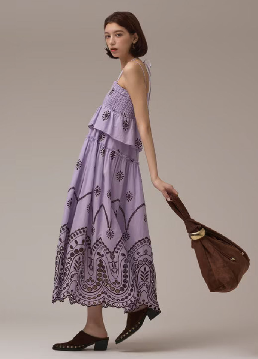 【預購商品】鏤空刺繡洋裝