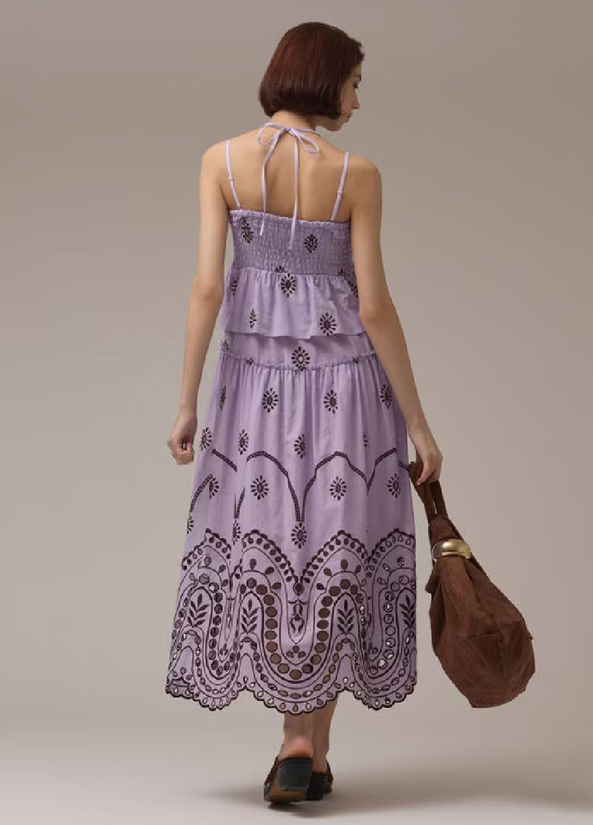 【預購商品】鏤空刺繡洋裝