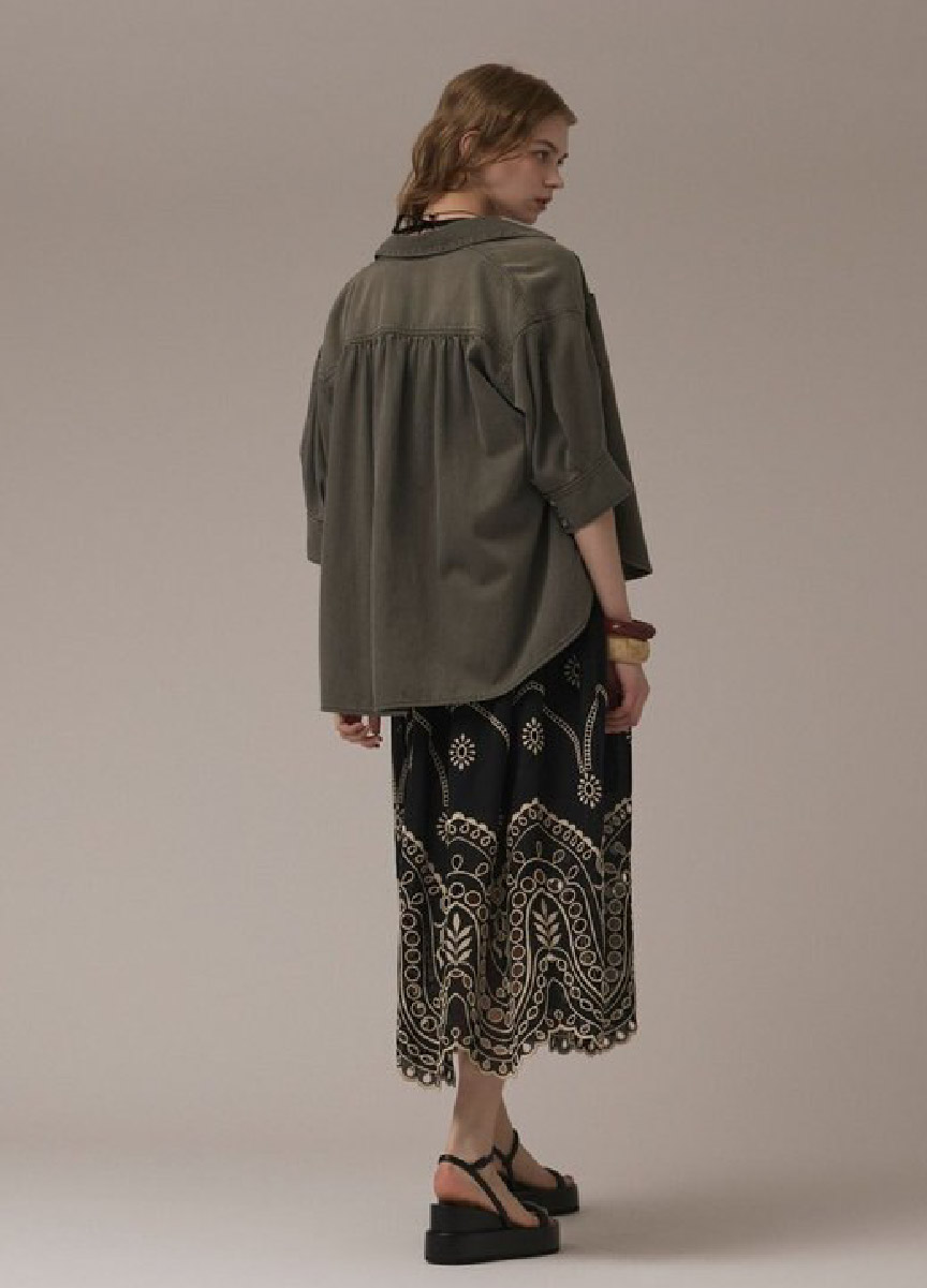 【預購商品】鏤空刺繡洋裝