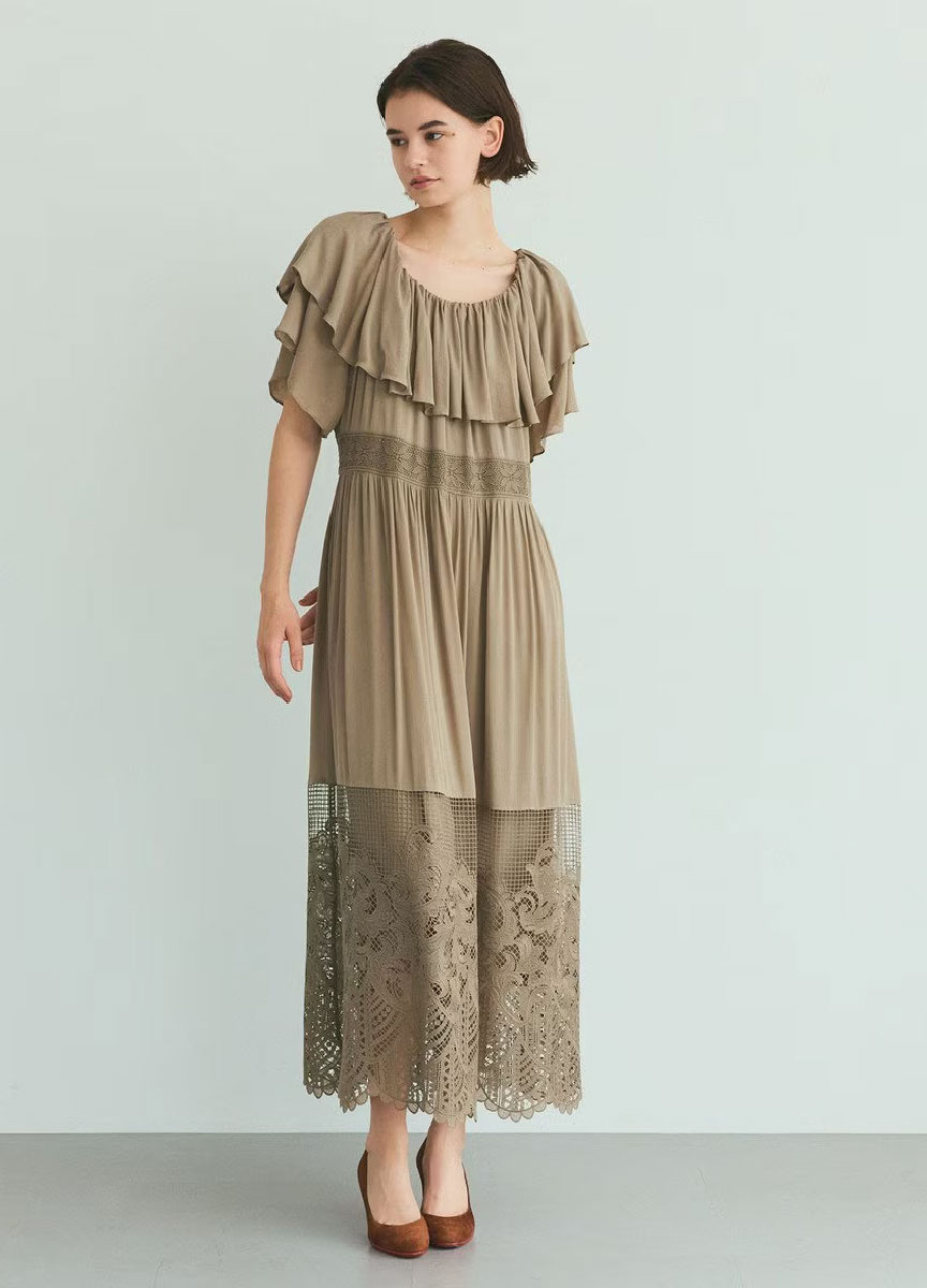 【預購商品】Class系列露肩2WAY洋裝
