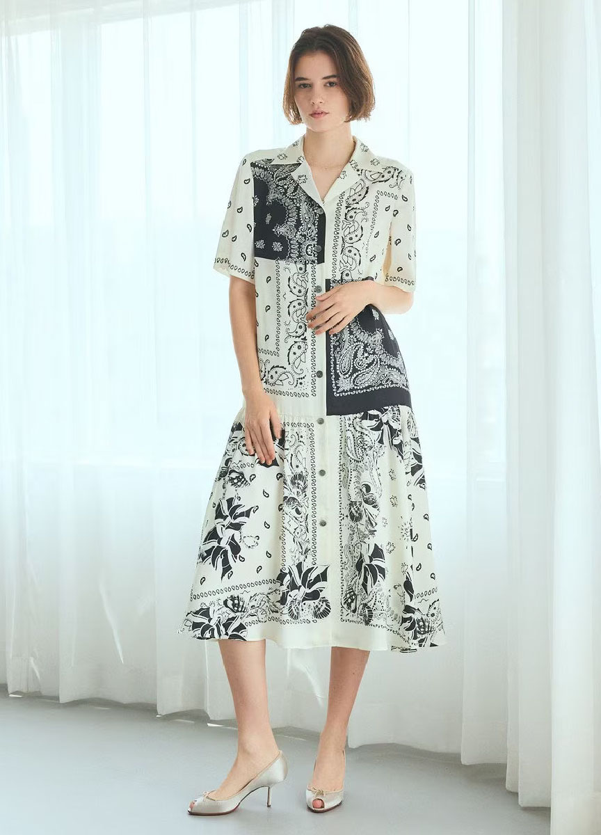 【預購商品】Class系列拼接洋裝
