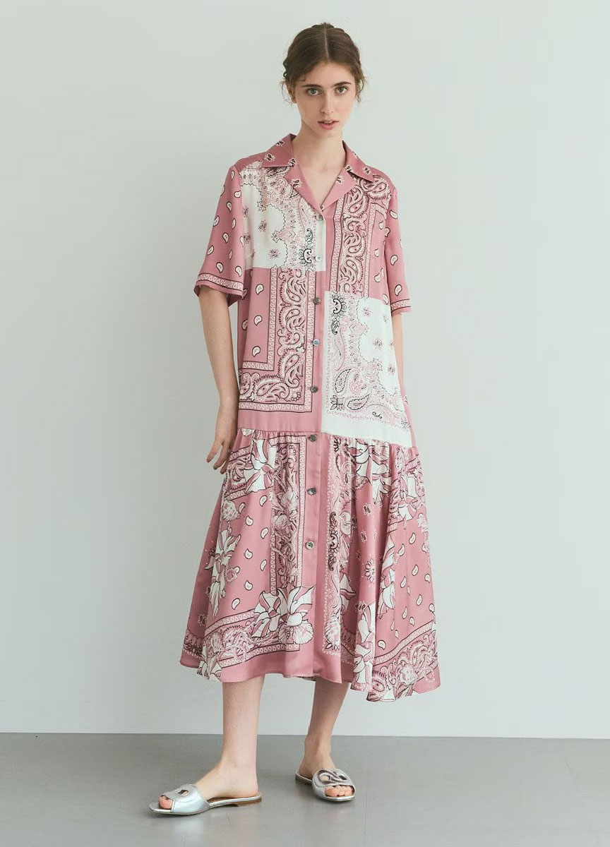【預購商品】Class系列拼接洋裝