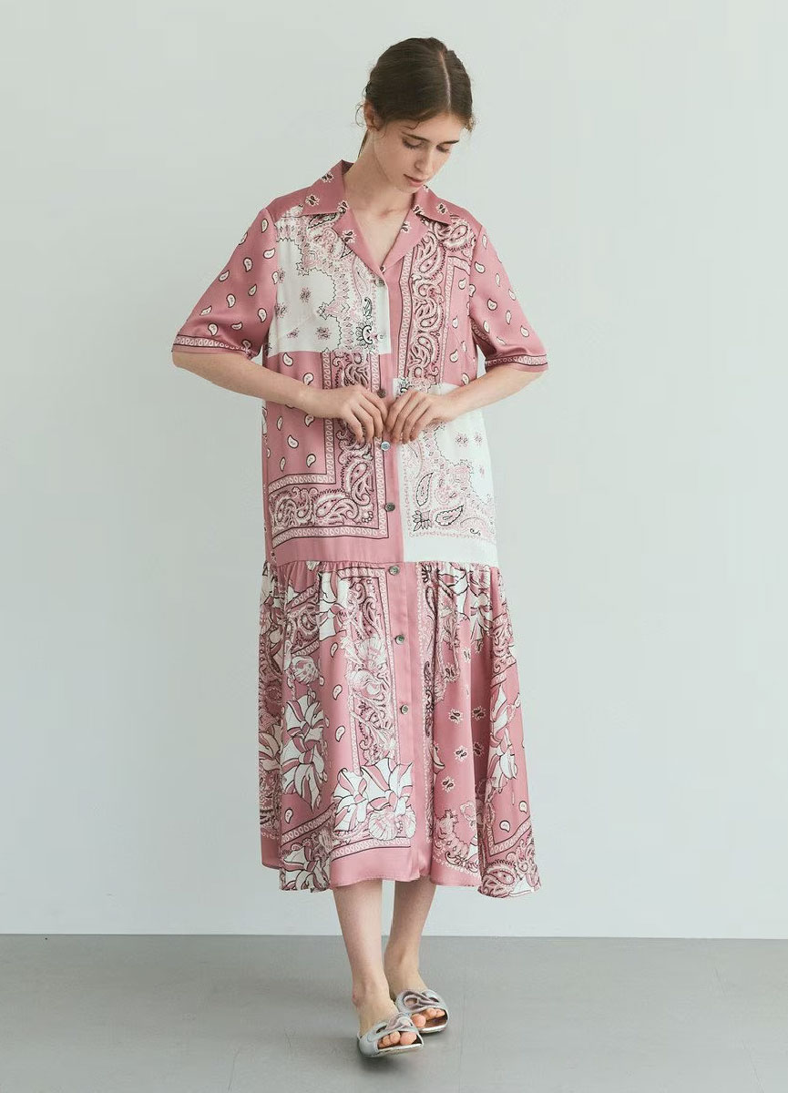 【預購商品】Class系列拼接洋裝