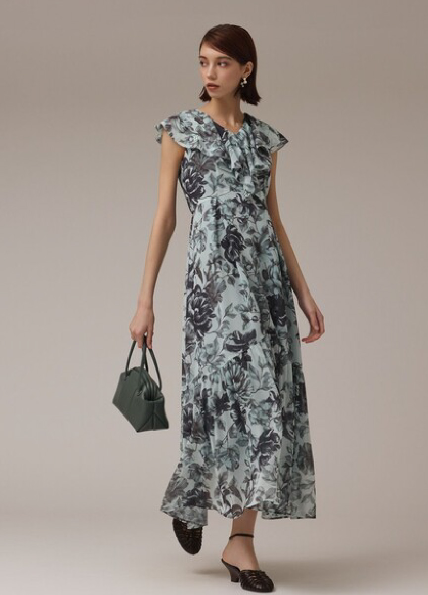 【預購商品】Diagram 夏日大花洋裝