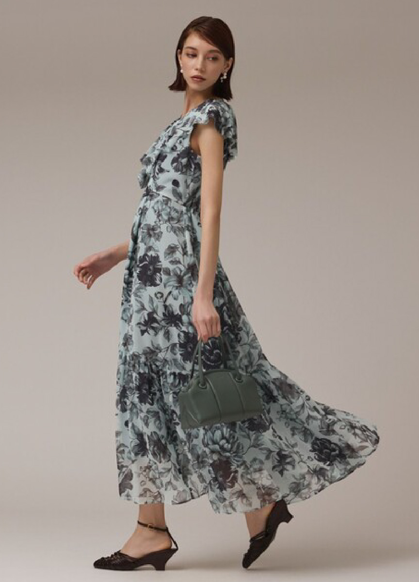 【預購商品】Diagram 夏日大花洋裝