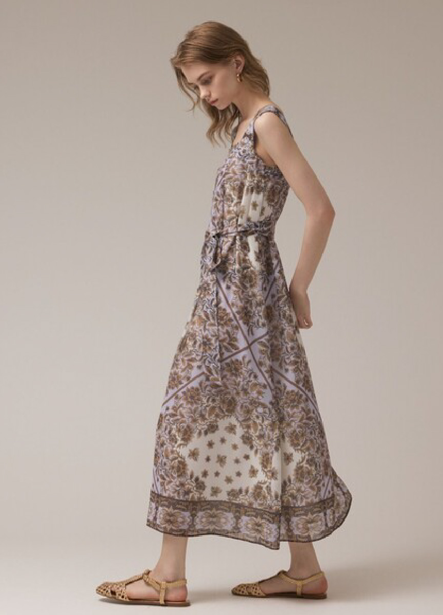 【預購商品】多重穿法印花洋裝