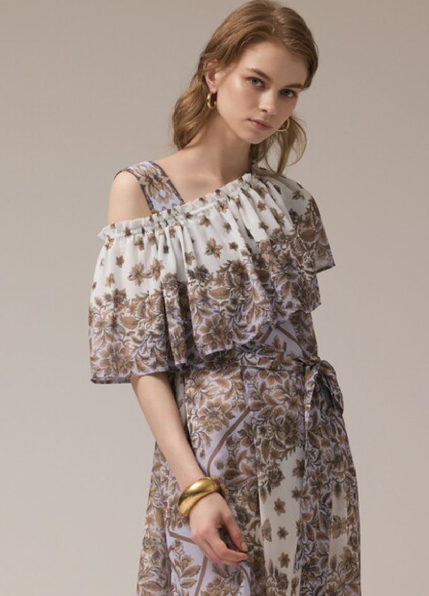 【預購商品】多重穿法印花洋裝