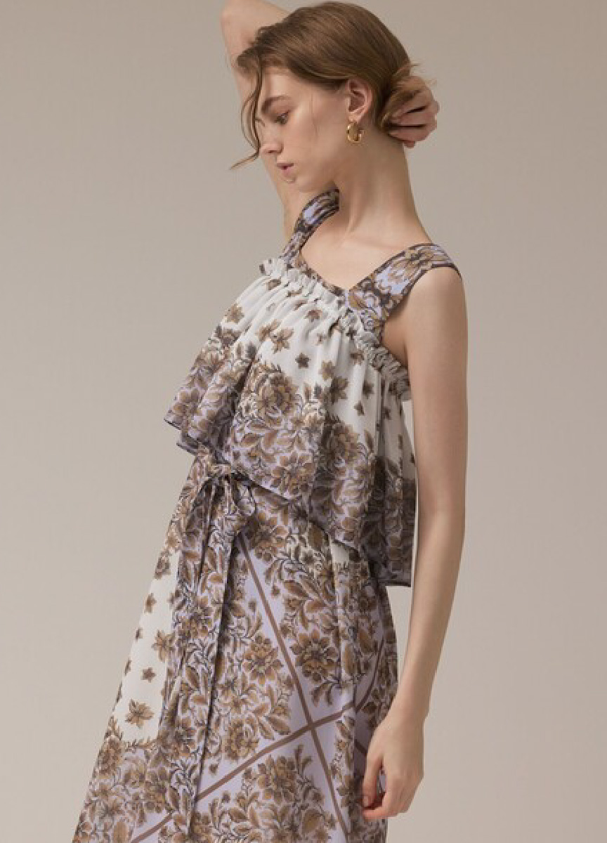 【預購商品】多重穿法印花洋裝