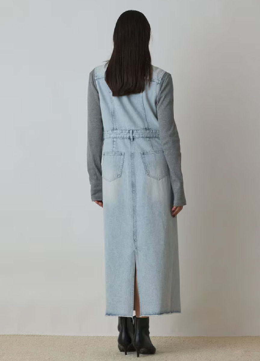 【預購商品】Diagram 無袖丹寧洋裝