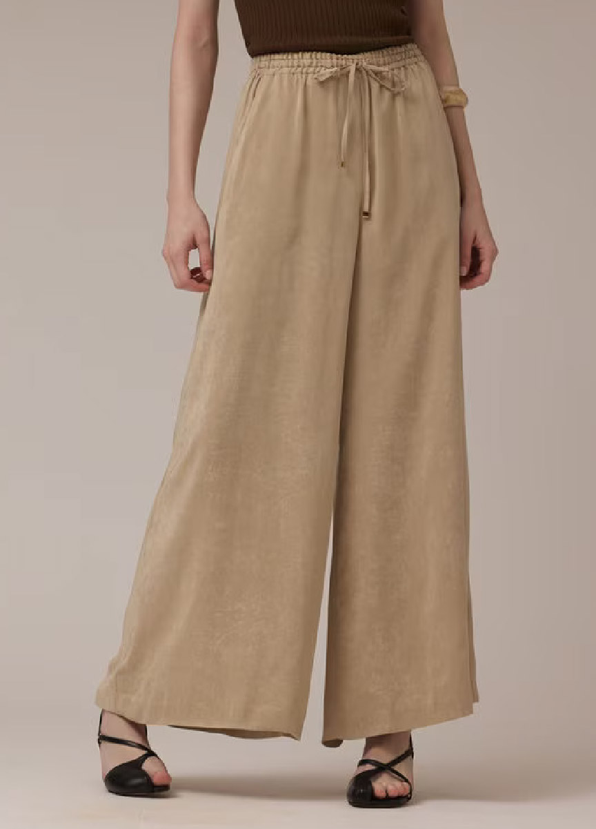 【預購商品】輕薄緞面長褲