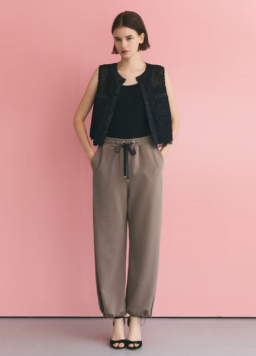 【預購商品】Class 拉繩設計運動褲