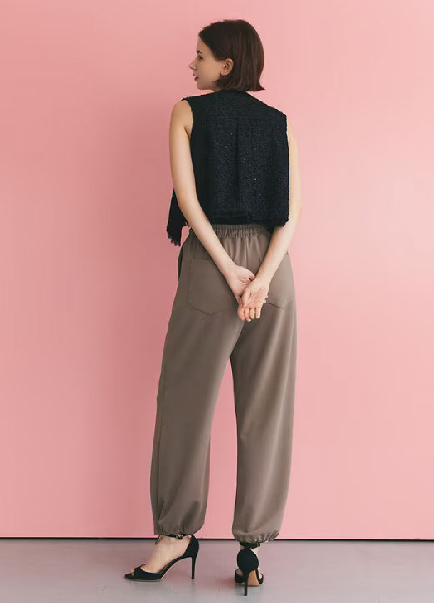 【預購商品】Class 拉繩設計運動褲