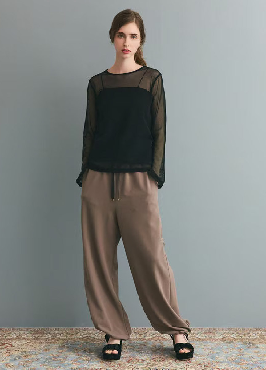 【預購商品】Class 拉繩設計運動褲