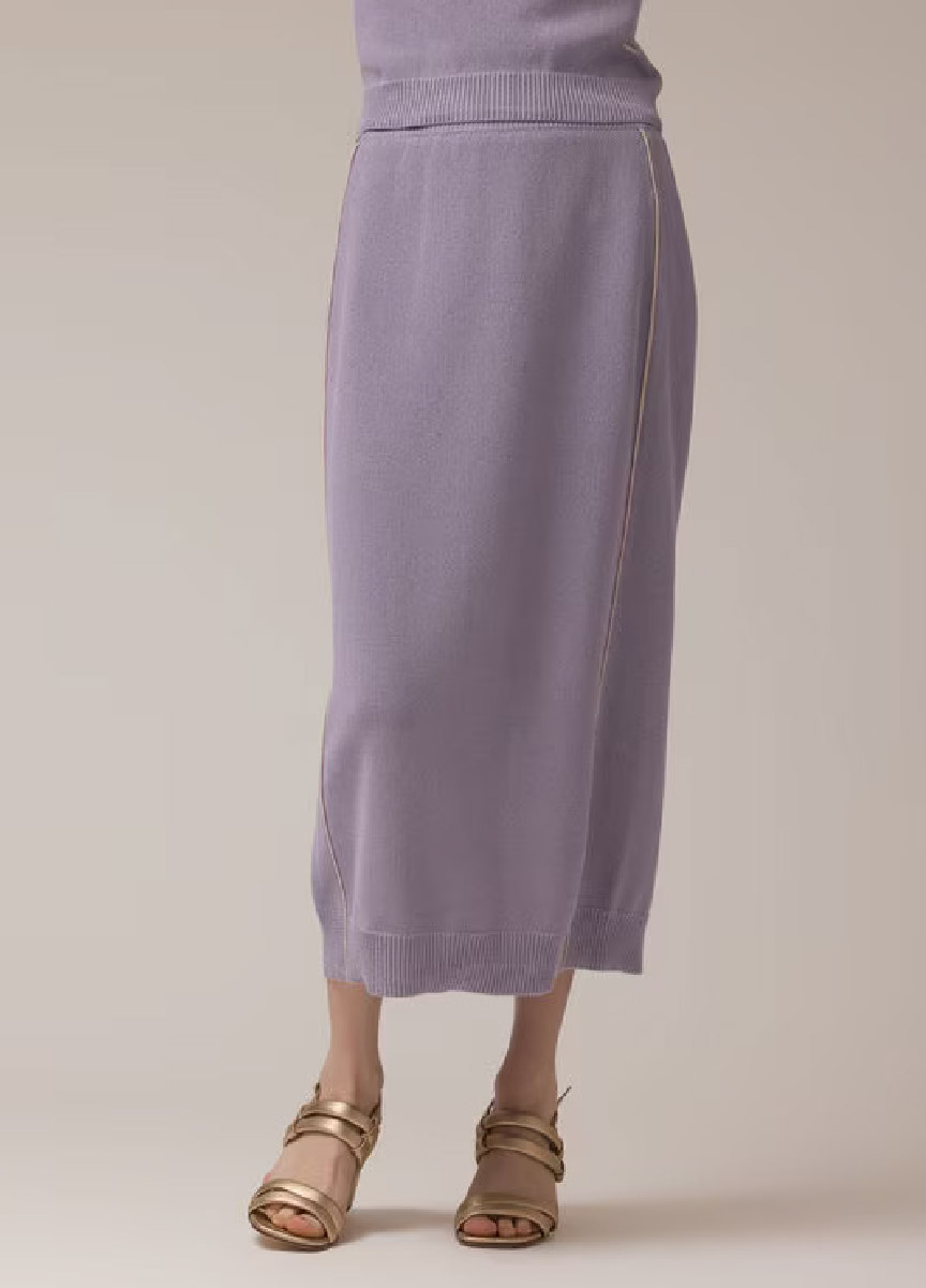 【預購商品】Diagram系列 鹿子織針織窄裙