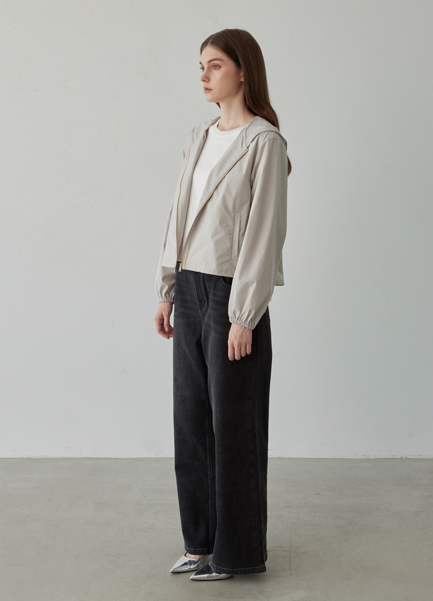 輕彈連帽機能夾克