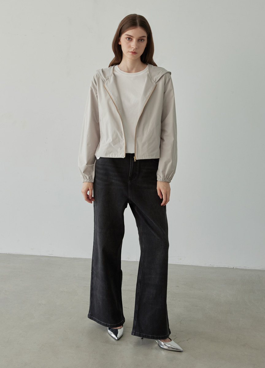 輕彈連帽機能夾克