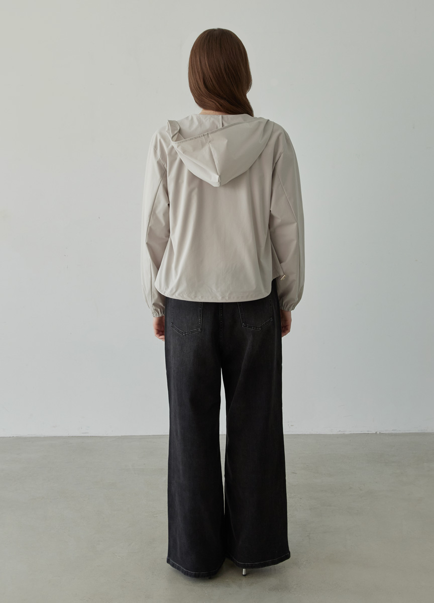 輕彈連帽機能夾克