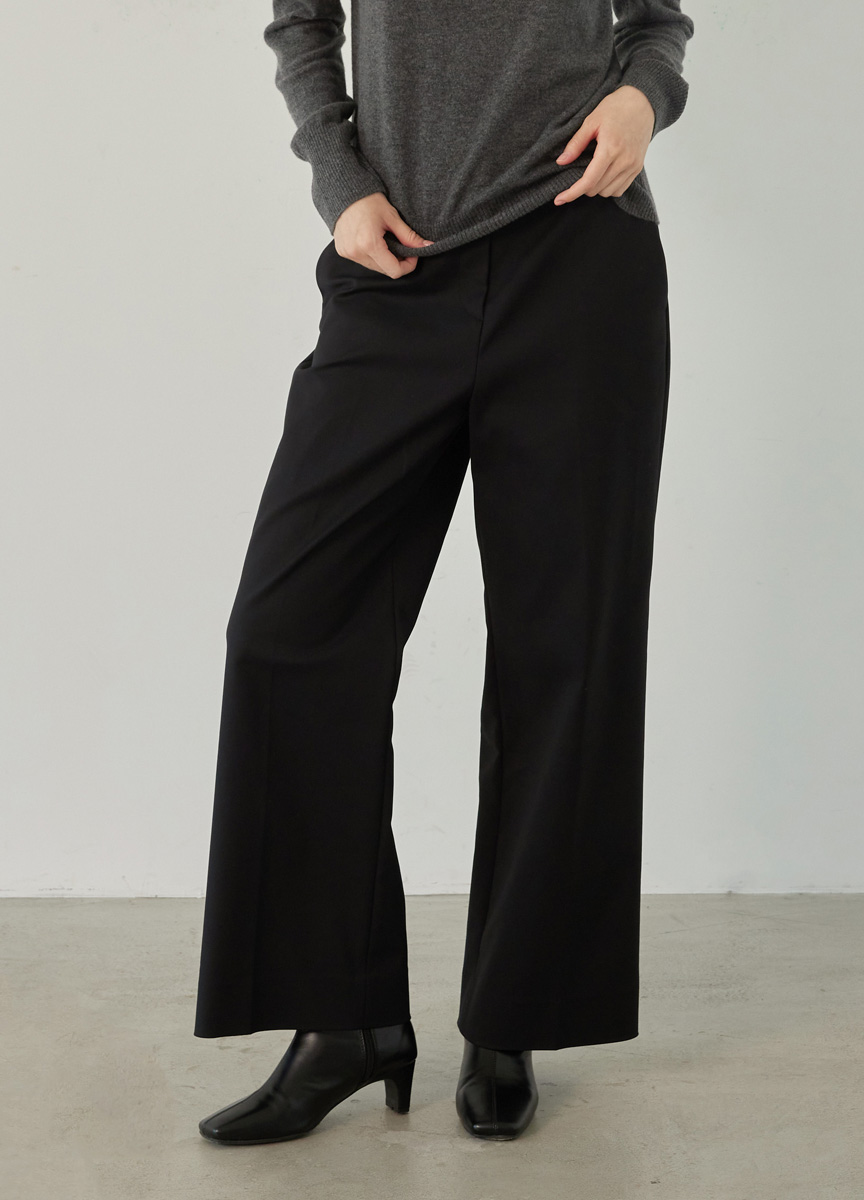 舒彈挺版長寬褲