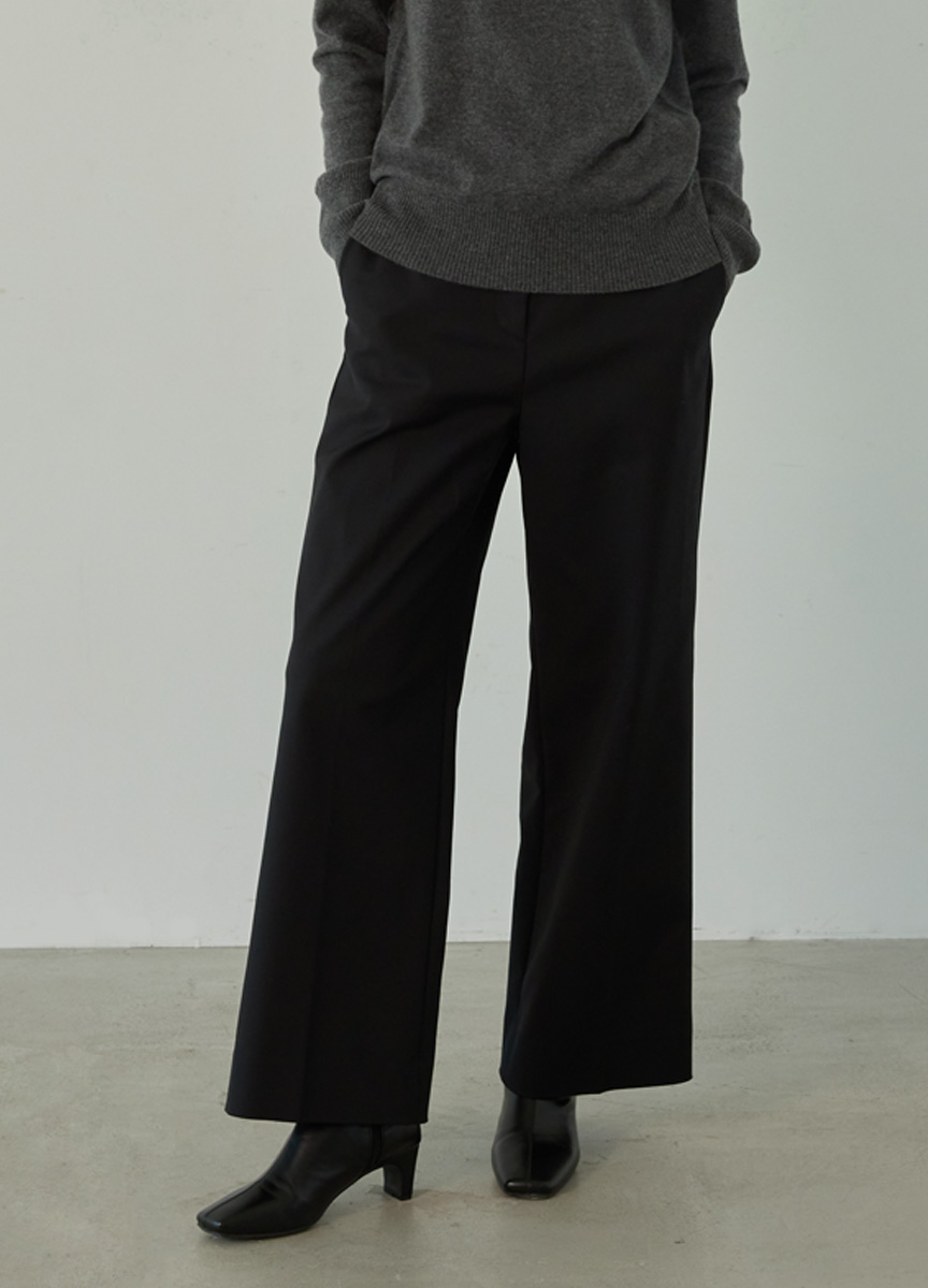 舒彈挺版長寬褲