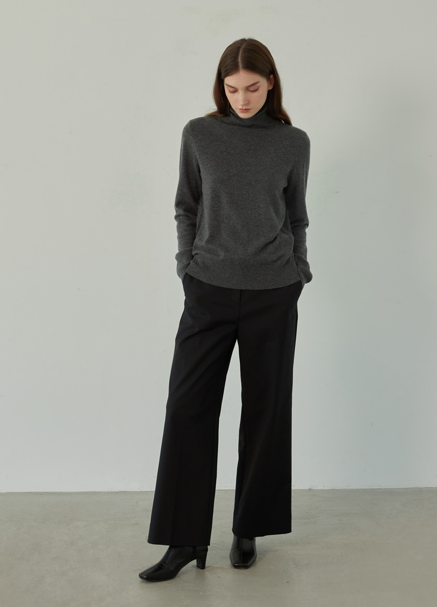 舒彈挺版長寬褲