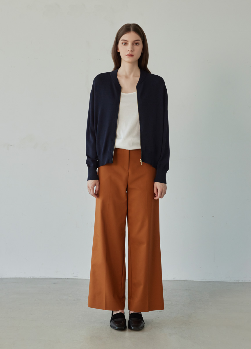 舒彈挺版長寬褲