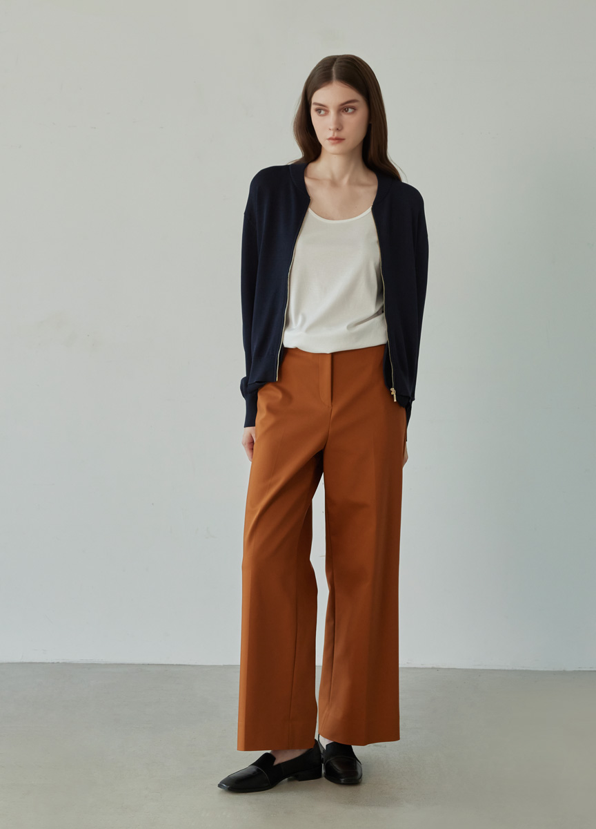 舒彈挺版長寬褲