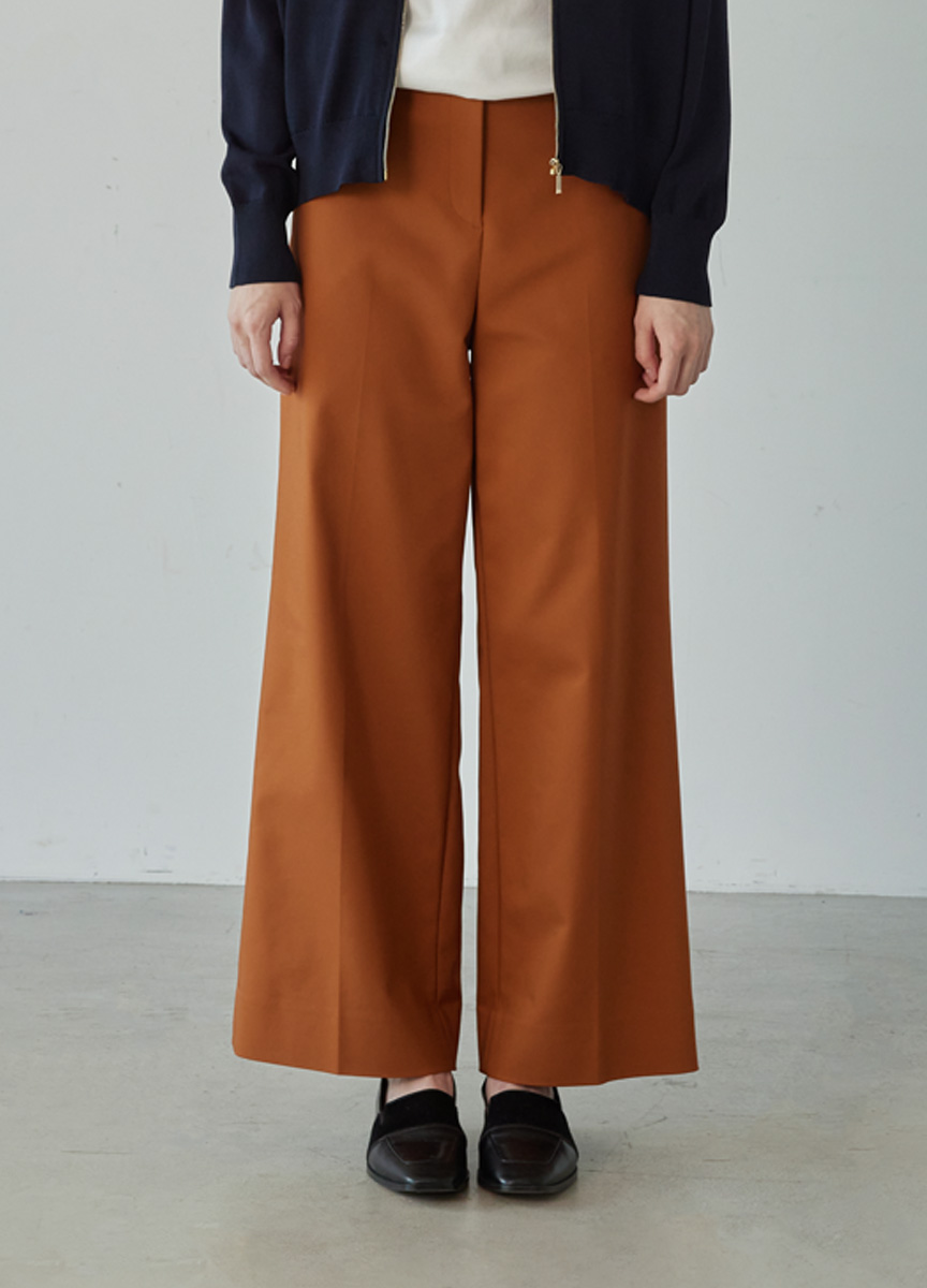 舒彈挺版長寬褲