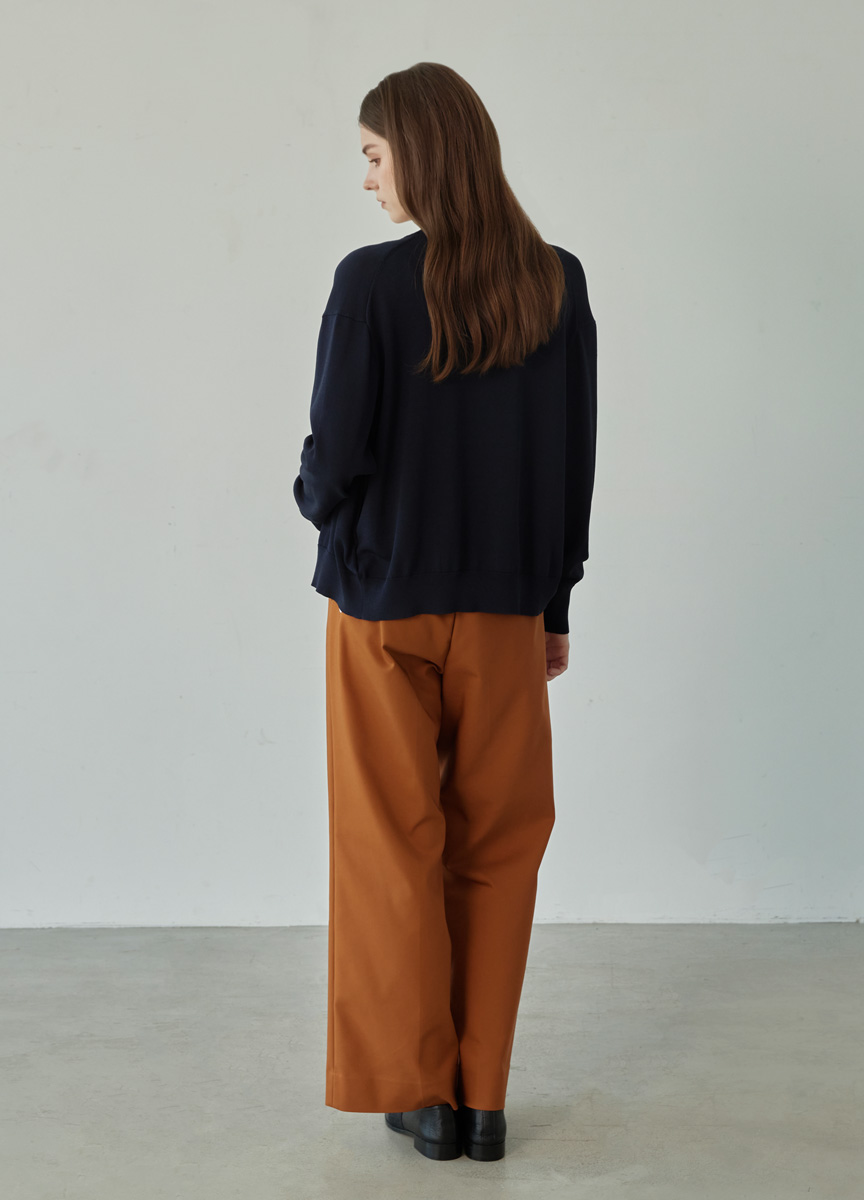 涼感針織拉鍊外套