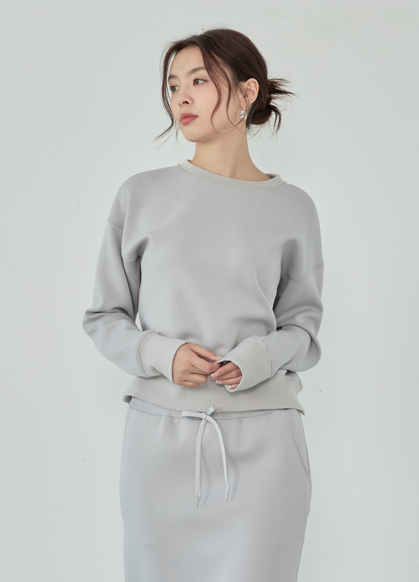 30周年紀念太空棉圓領上衣