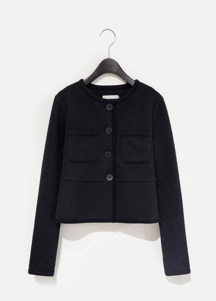 復古修身優雅小外套 復古修身優雅小外套