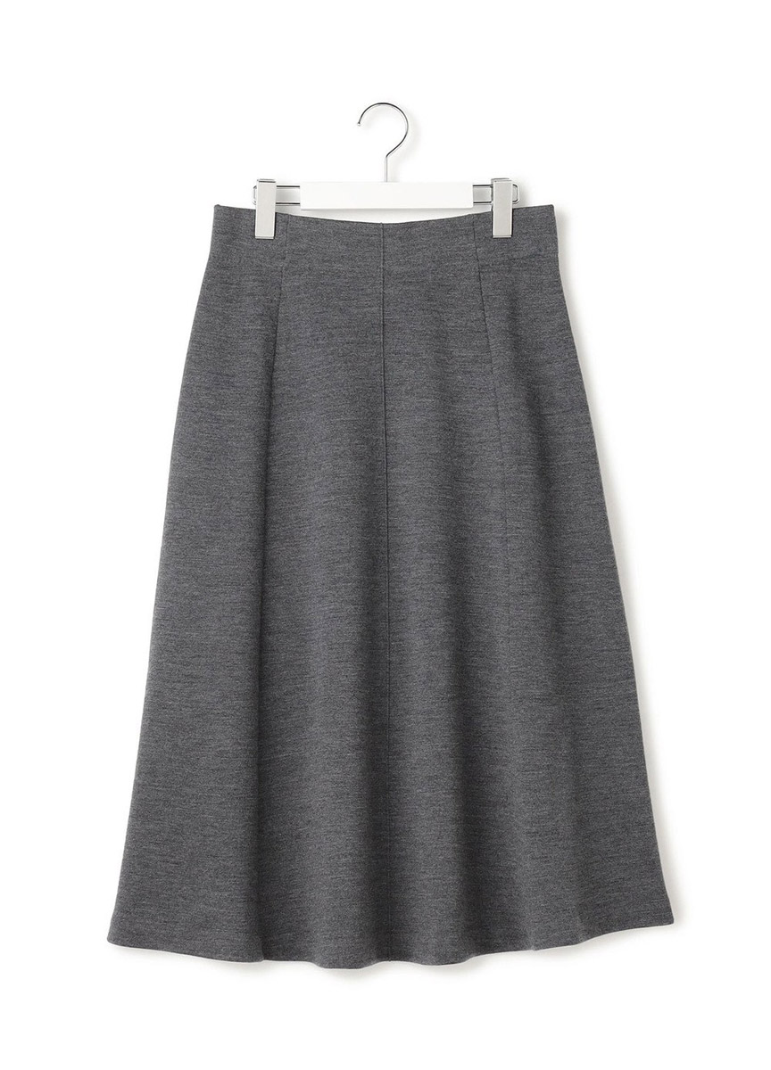 壓縮羊毛高腰針織長裙 壓縮羊毛高腰針織長裙