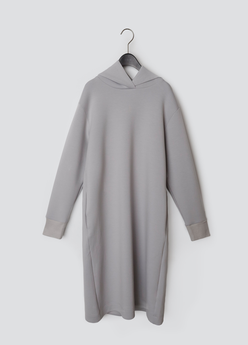 30周年紀念太空棉連帽洋裝