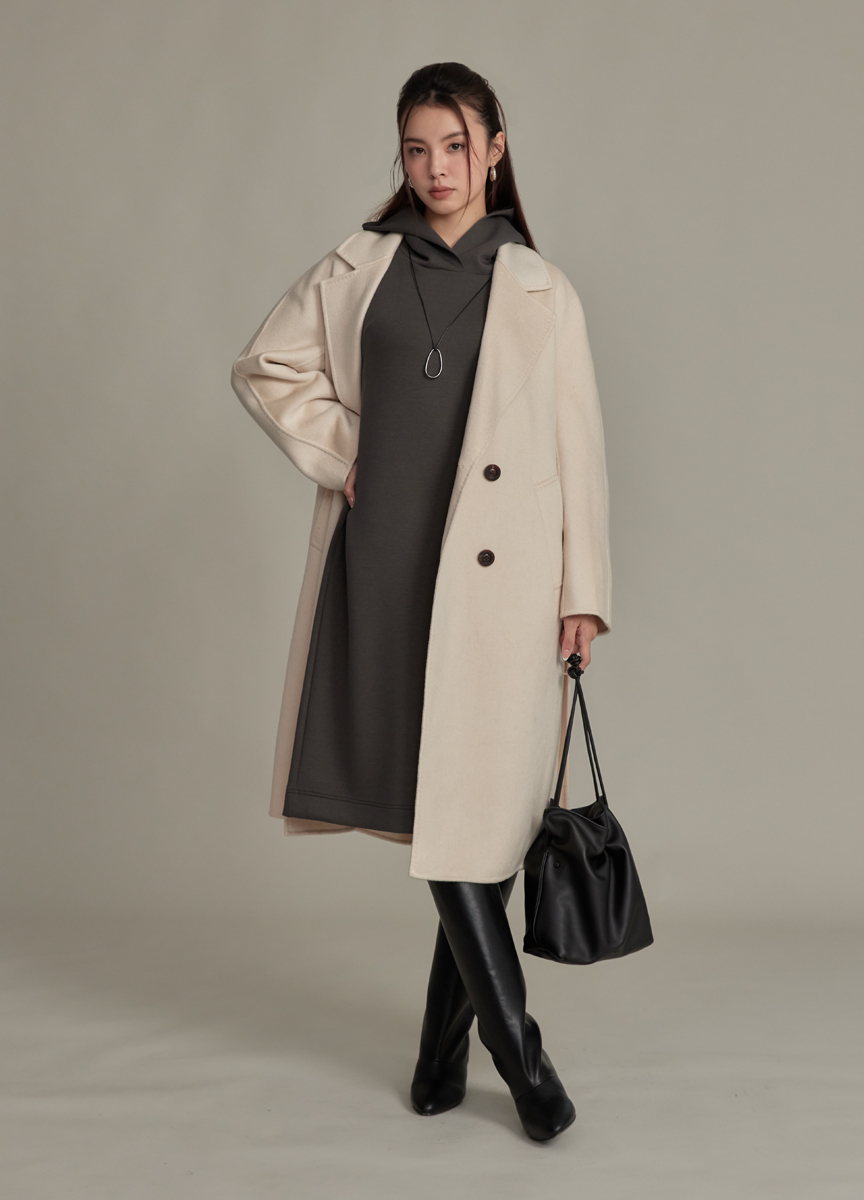 30周年紀念太空棉連帽洋裝