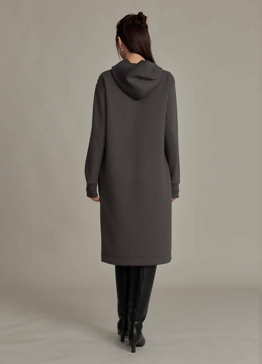 30周年紀念太空棉連帽洋裝