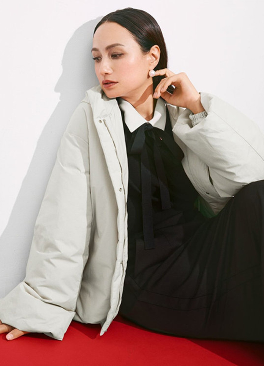 ADS系列輕盈連帽大衣