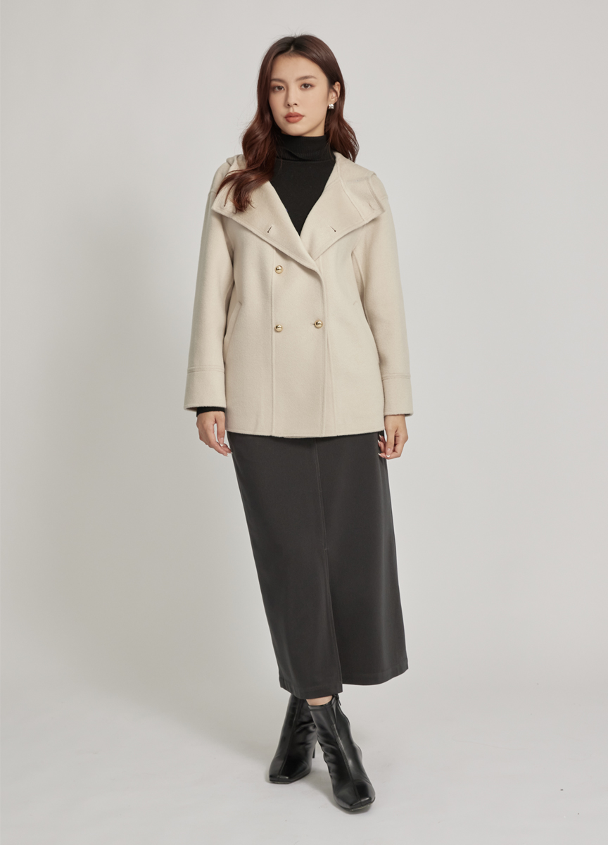 燈芯絨直筒窄裙