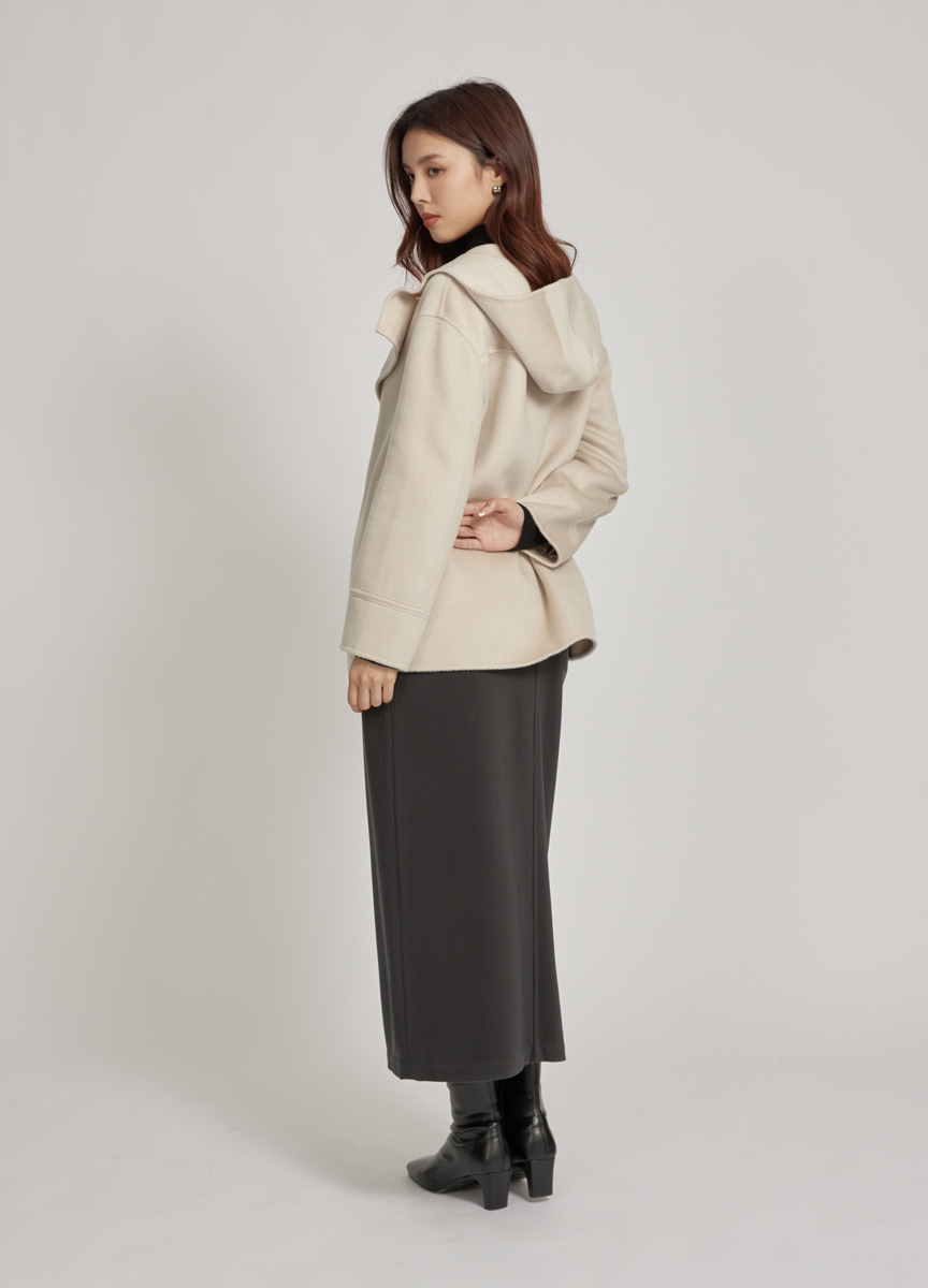 燈芯絨直筒窄裙