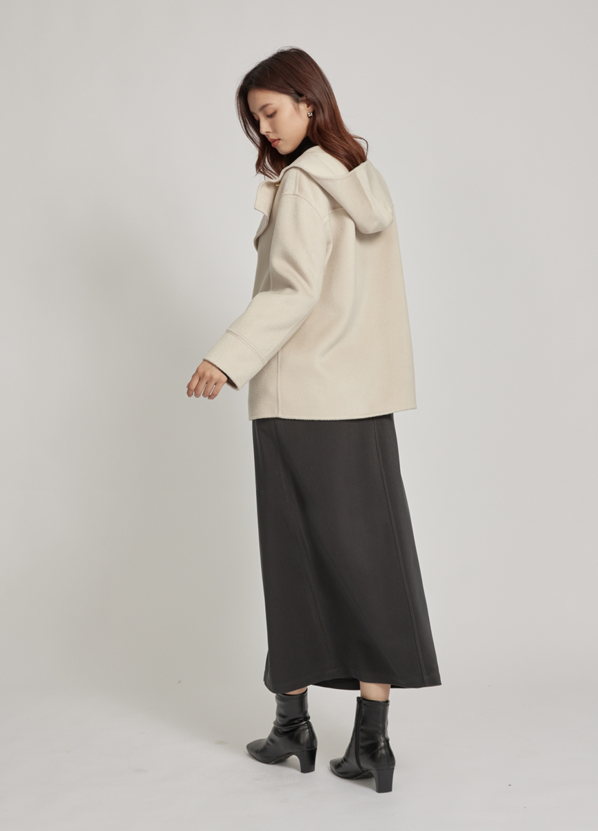 燈芯絨直筒窄裙