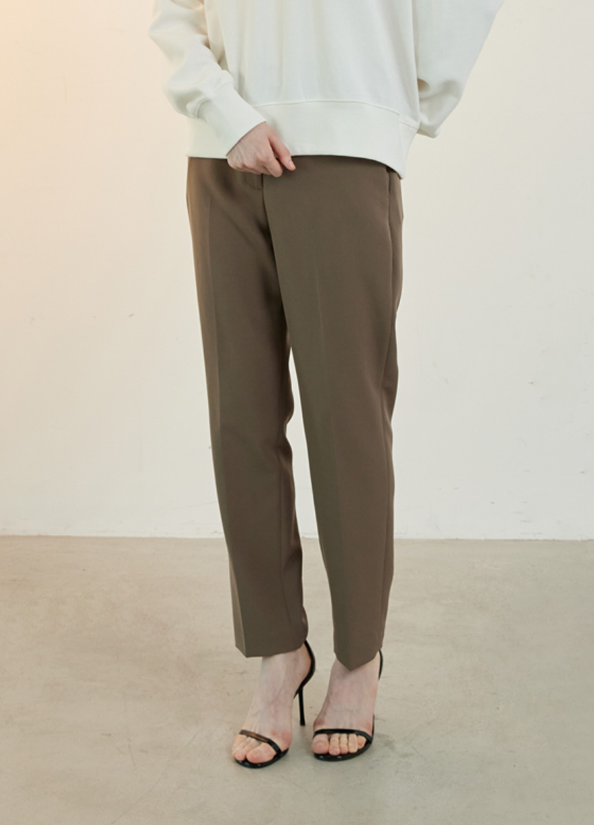 四面彈美腳窄版褲