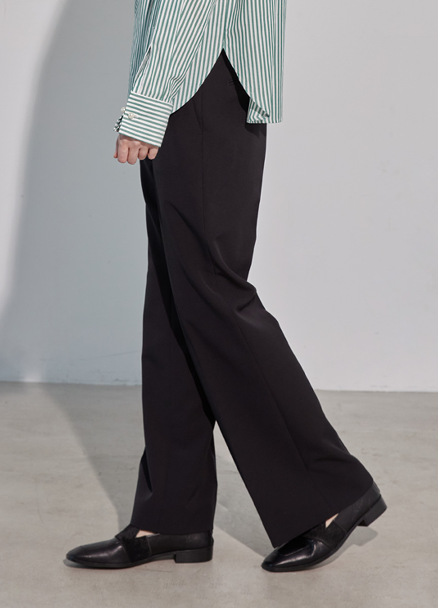 四面彈復古喇叭褲