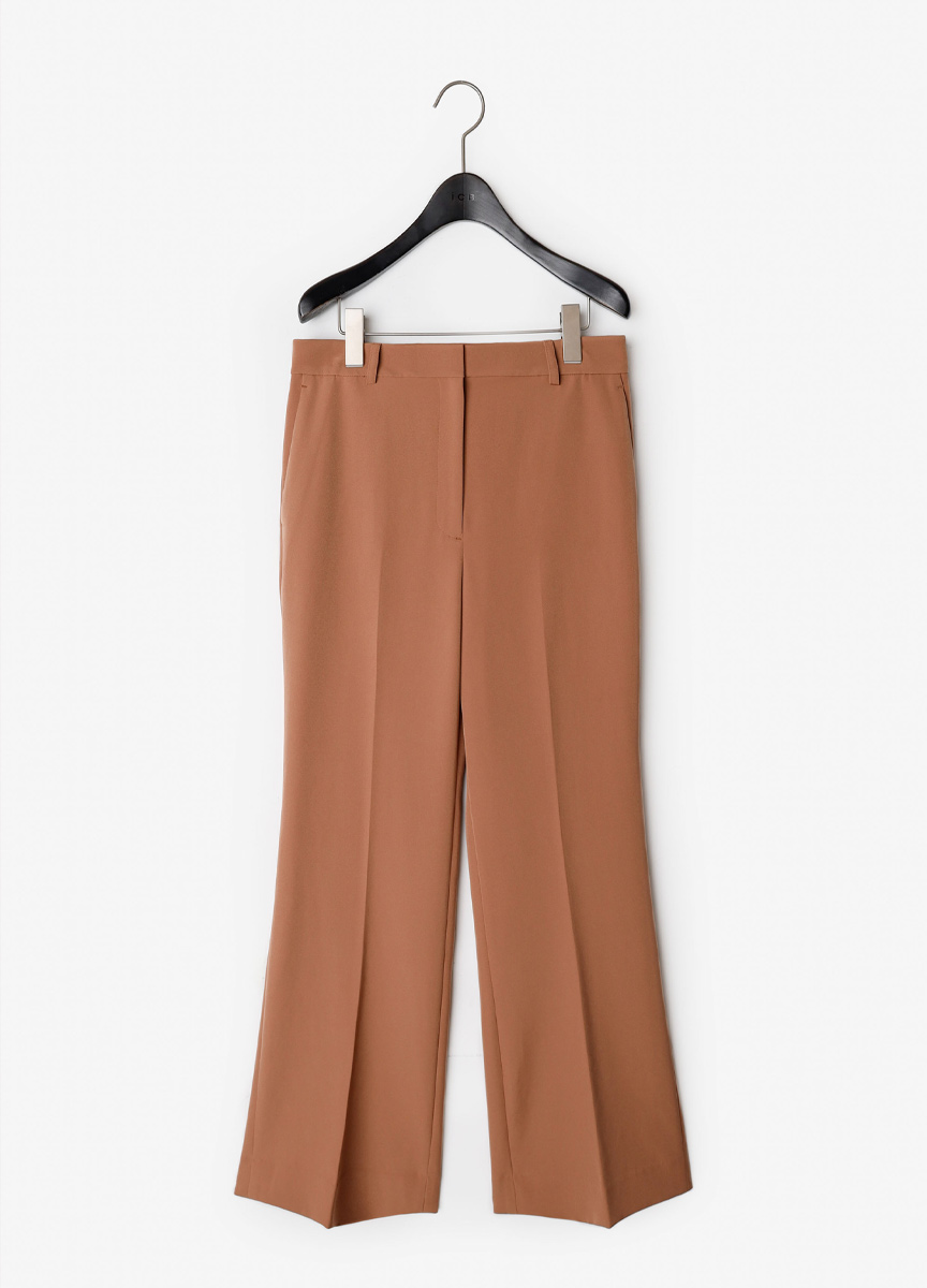 四面彈復古喇叭褲