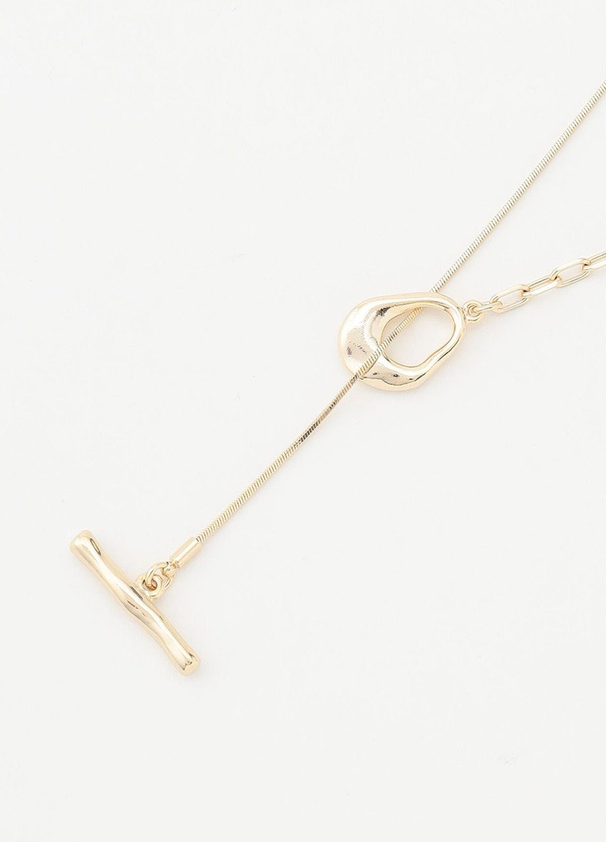 簡約設計可調式項鍊