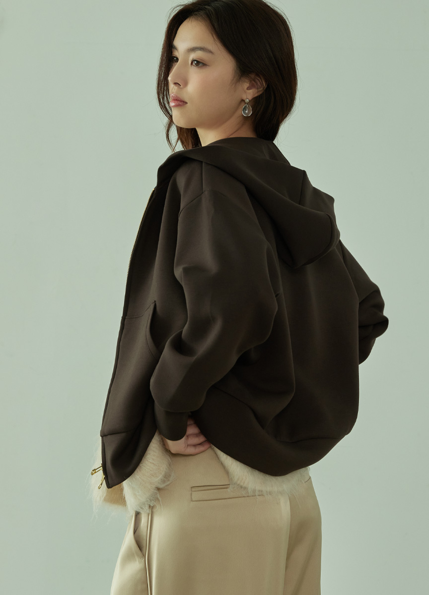 【EC限定】太空棉連帽外套